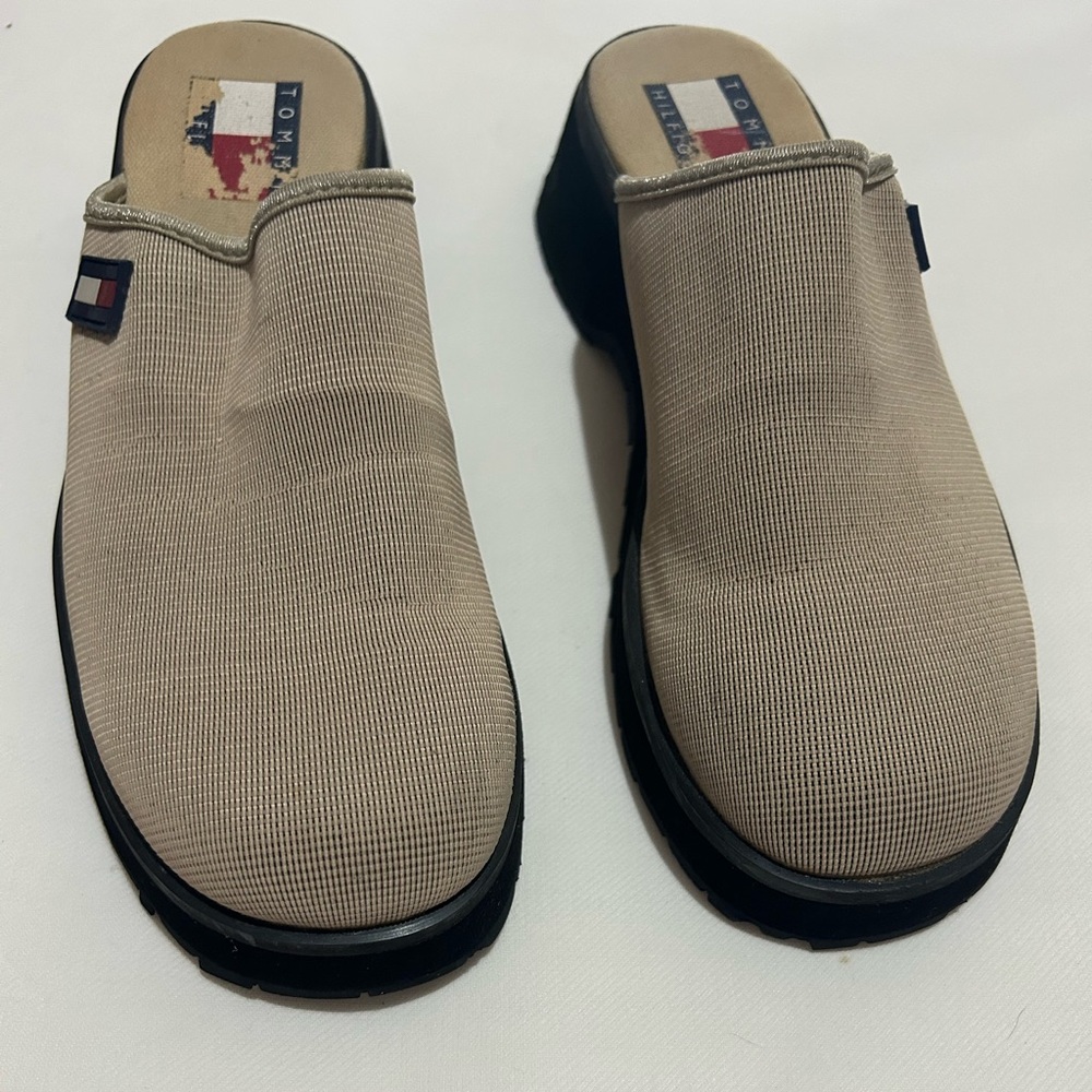 Vintage y2k Tommy Hilfiger mule logo - Picture 11 of 13